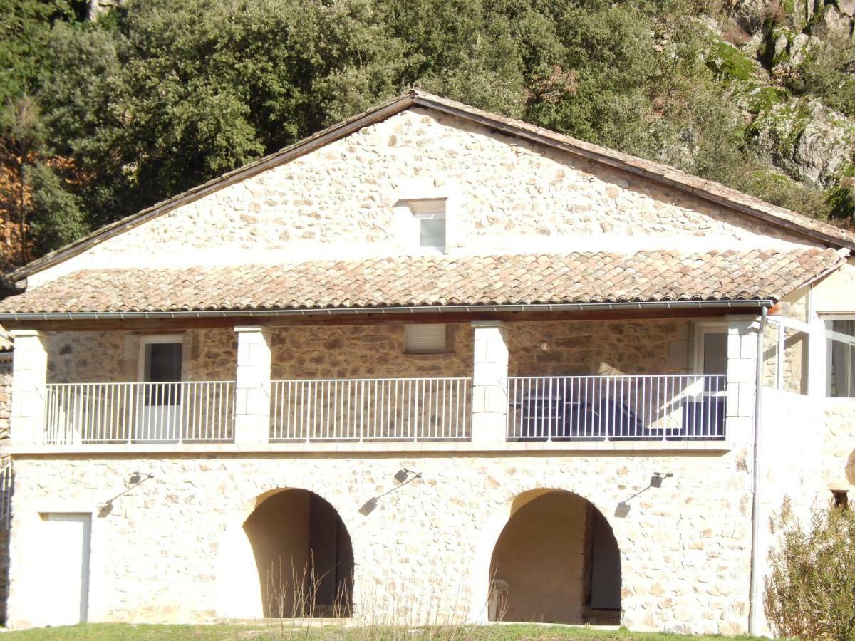 La Maison De Bonneval Jaujac Zewnętrze zdjęcie